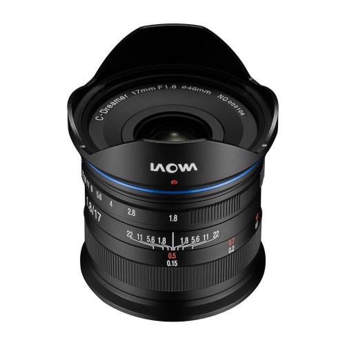 Venus Optics Laowa C-Dreamer 17 mm f/1,8