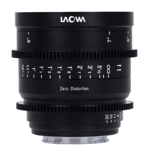 Obiektyw Venus Optics Laowa 15 mm T2,1 Zero-D Cine do Sony E