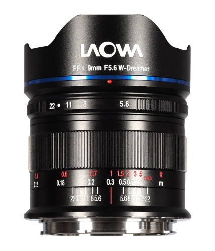 Obiektyw Venus Optics Laowa 9 mm f/5,6 FF RL do Leica L