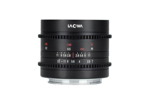 Obiektyw Venus Optics Laowa 9 mm T2,9 Zero-D Cine do Fujifilm X