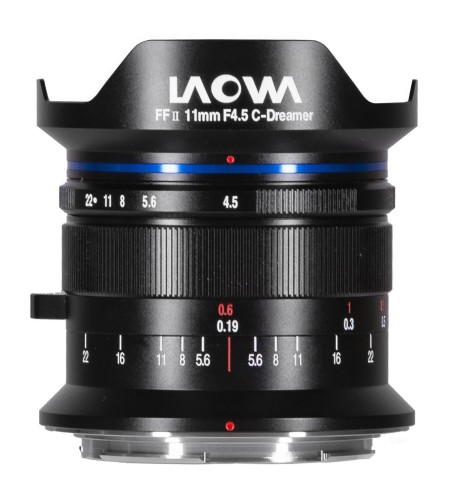 Obiektyw Venus Optics Laowa 11 mm f/4,5 FF RL do Nikon Z