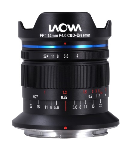 Venus Optics Laowa 14 mm f/4,0 FF RL Zero-D