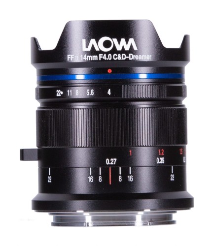 Obiektyw Venus Optics Laowa 14 mm f/4,0 FF RL Zero-D do Canon RF