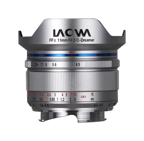Obiektyw Venus Optics Laowa 11 mm f/4,5 FF RL do Leica M - srebrny