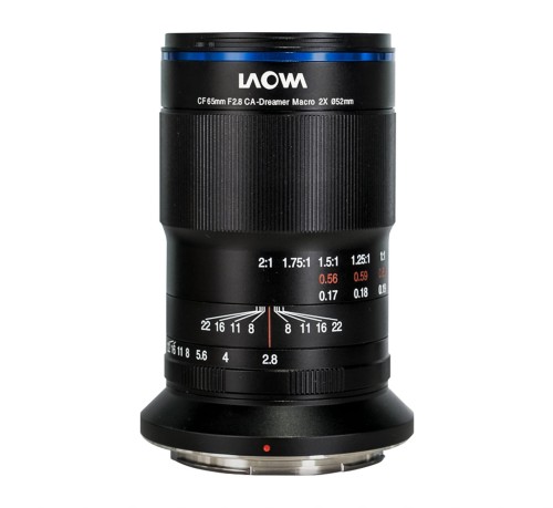 Venus Optics Laowa 65 mm f/2,8 2x Ultra Macro APO