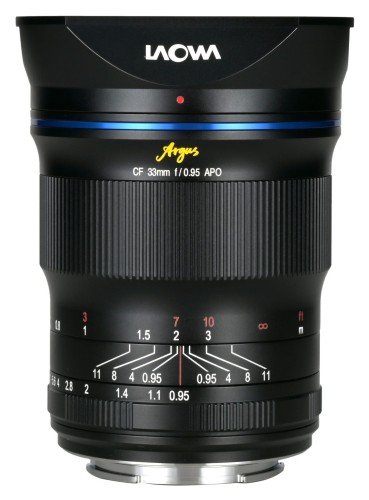 Obiektyw Venus Optics Argus 33 mm f/0,95 APO CF do Sony E