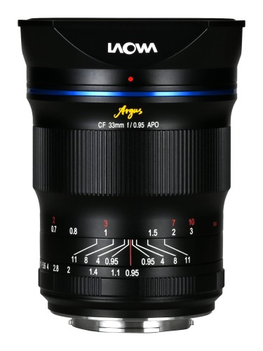 Venus Optics Argus 33 mm f/0,95 APO CF