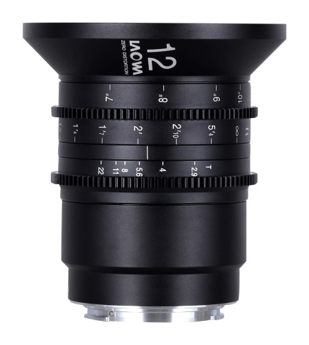 Venus Optics Laowa 12 mm T2,9 Zero-D Cine
