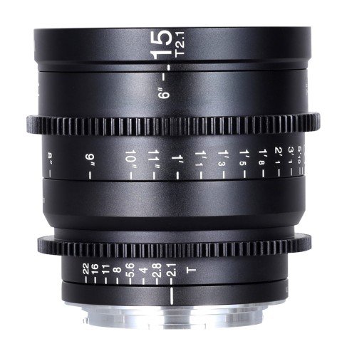 Venus Optics Laowa 15 mm T2,1 Zero-D Cine