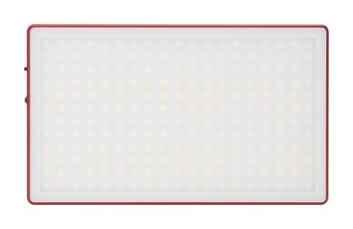 Lampa LED Yongnuo YN125 II - WB (3200 K - 5600 K), czerwona