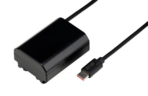 Adapter zasilania Zitay DJI Roni RS2 USB-C do NP-FZ100