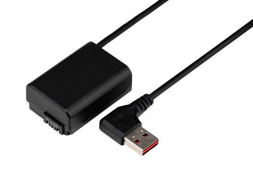 Adapter zasilania Zitay USB do NP-FW50 - Typ 2