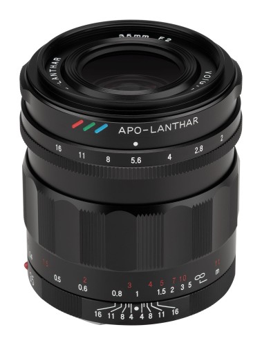 Obiektyw Voigtlander APO Lanthar 35 mm f/2,0 do Sony E