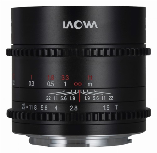 Venus Optics Laowa 17 mm T1,9 Cine