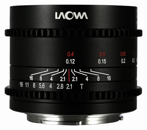 Venus Optics Laowa 10 mm T2,1 Cine