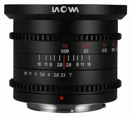 Venus Optics Laowa 6 mm T2,1 Cine