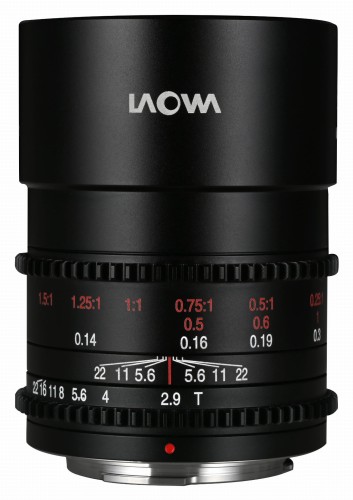 Venus Optics Laowa 50 mm T2,9 Macro APO Cine