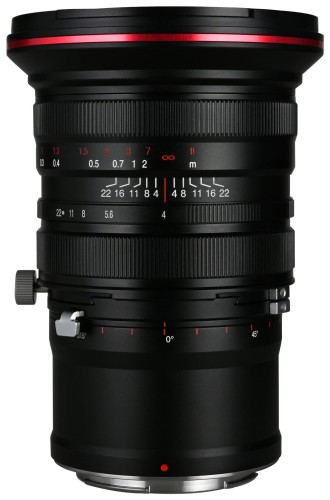 Obiektyw Venus Optics Laowa 20 mm f/4,0 Zero-D Shift do Nikon Z