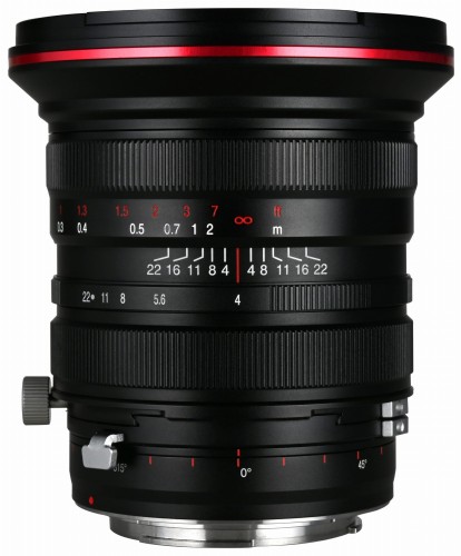 Venus Optics Laowa 20 mm f/4,0 Zero-D Shift
