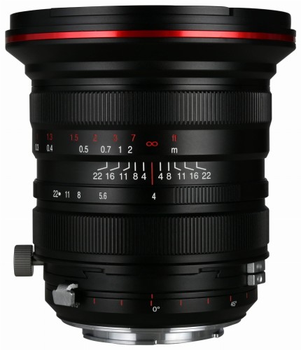 Venus Optics Laowa 20 mm f/4,0 Zero-D Shift