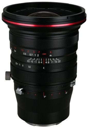 Venus Optics Laowa 20 mm f/4,0 Zero-D Shift