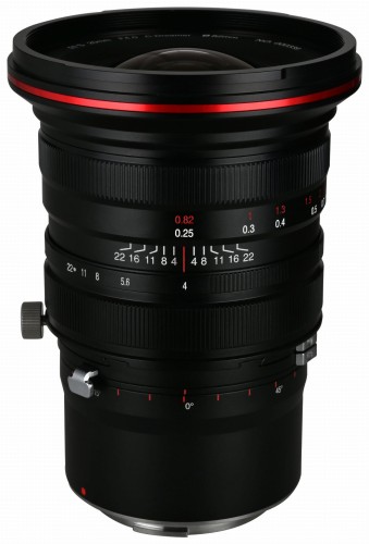 Venus Optics Laowa 20 mm f/4,0 Zero-D Shift
