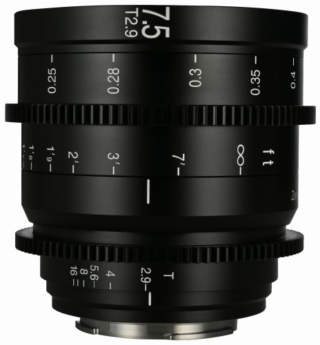 Obiektyw Venus Optics Laowa 7,5mm T2,9 Cine Zero-D S35 do Sony E