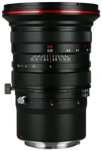 Obiektyw Venus Optics Laowa 20 mm f/4,0 Zero-D Shift do Fujifilm GFX