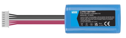 Newell zamiennik C196A1, 7252-XML-SP, TF18650-3200-4S2PA do Marshall