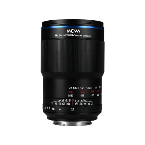 Venus Optics Laowa 58 mm f/2,8 2x Ultra Macro APO