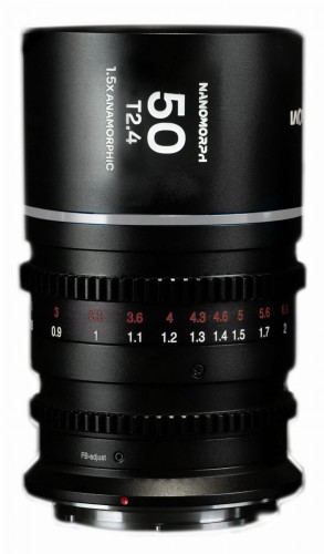 Venus Optics Laowa Nanomorph 50 mm T2,4 1,5X S35