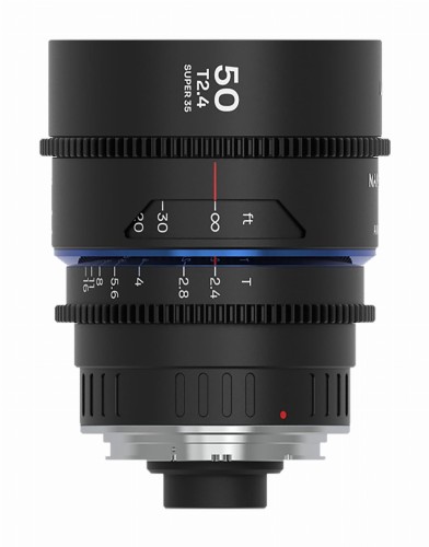 Obiektyw Venus Optics Laowa Nanomorph 50 mm T2,4 1,5X S35 Blue do Arri PL / Canon EF