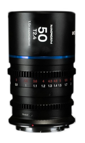 Venus Optics Laowa Nanomorph 50 mm T2,4 1,5X S35