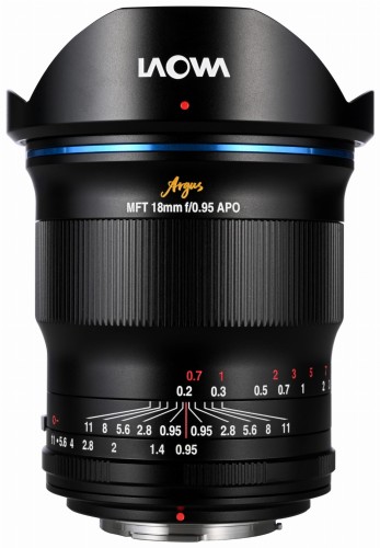 Venus Optics Argus 18 mm f/0,95 APO