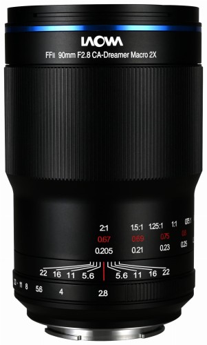 Obiektyw Venus Optics Laowa 90 mm f/2,8 Ultra Macro APO do Sony E
