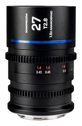 Venus Optics Laowa Nanomorph 27 mm T2,8 1,5X S35