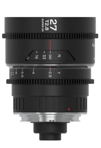 Venus Optics Laowa Nanomorph 27 mm T2,8 1,5X S35 Silver