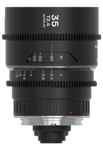 Venus Optics Laowa Nanomorph 35 mm T2,4 1,5X S35 Silver