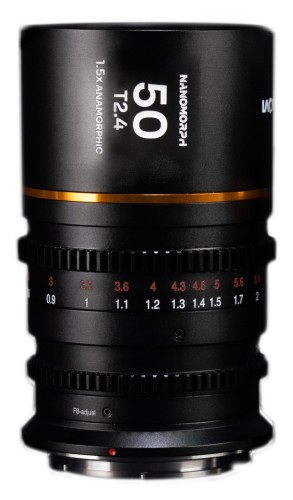 Venus Optics Laowa Nanomorph 50 mm T2,4 1,5X S35 Ambe