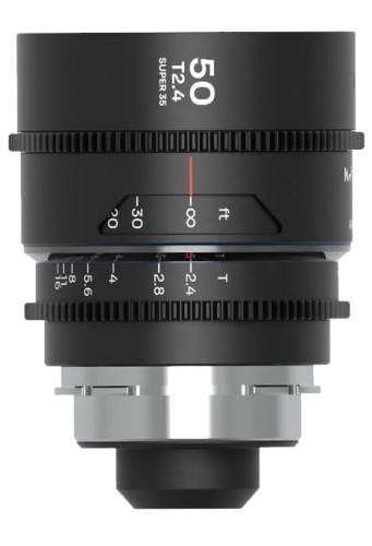 Venus Optics Laowa Nanomorph 50 mm T2,4 1,5X S35 Silver