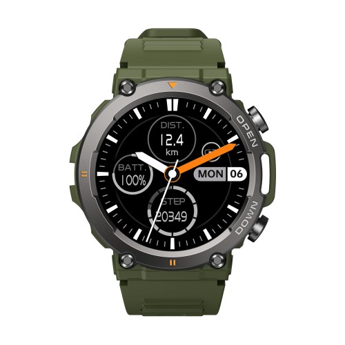 Smartwatch Zeblaze Vibe 7 - zielony