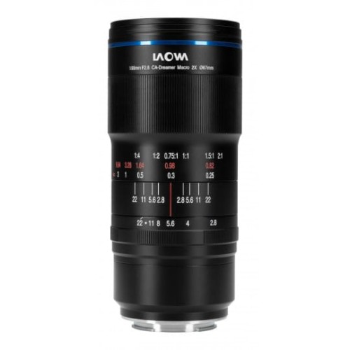 Obiektyw Venus Optics Laowa CA-Dreamer 100 mm f/2,8 Macro 2:1 do Canon EF