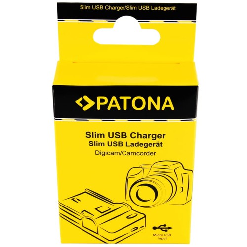 ładowarka Slim Micro-USB do Sony NP-BX1