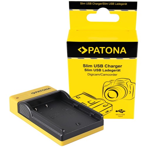 ładowarka Slim Micro-USB do Panasonic BLF19E