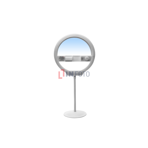 Lampa pierścieniowa LED Yongnuo YN128 II - WB (3200 K - 5500 K)