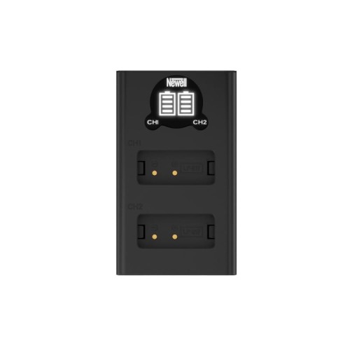 Ładowarka dwukanałowa Newell DL-USB-C do akumulatorów LP-E17 do Canon