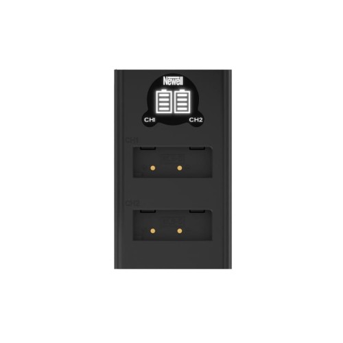 Ładowarka dwukanałowa Newell DL-USB-C do akumulatorów PS-BLS5 do Olympus