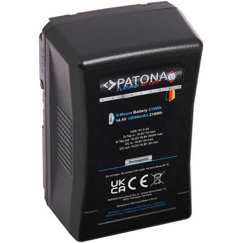 PATONA akumulator Platinum V-Mount 24A 216Wh 15000mAh