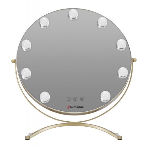 Lustro do makijażu Humanas HS-HM03 z oświetleniem LED
