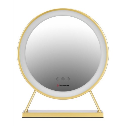 Lustro do makijażu Humanas HS-HM04 z oświetleniem LED